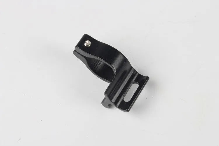 Black aluminium alloy clamp ring measuring 28.6mm for vehicle repair applications