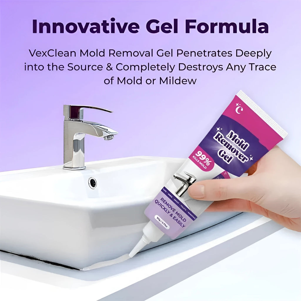 90g cleansing nursing gel with sodium hypochlorite formula in single unit packaging