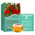 Herb substitutional tea box with 50g content and medicine food homology ingredients
