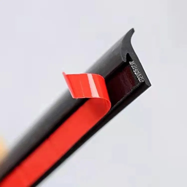 Black and white TPE rubber seal strip for automotive and machinery gap filling applications