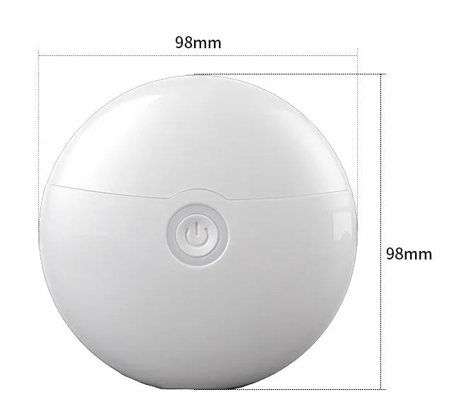 French pattern household electric scraping photon IPL beauty device with type-C charger