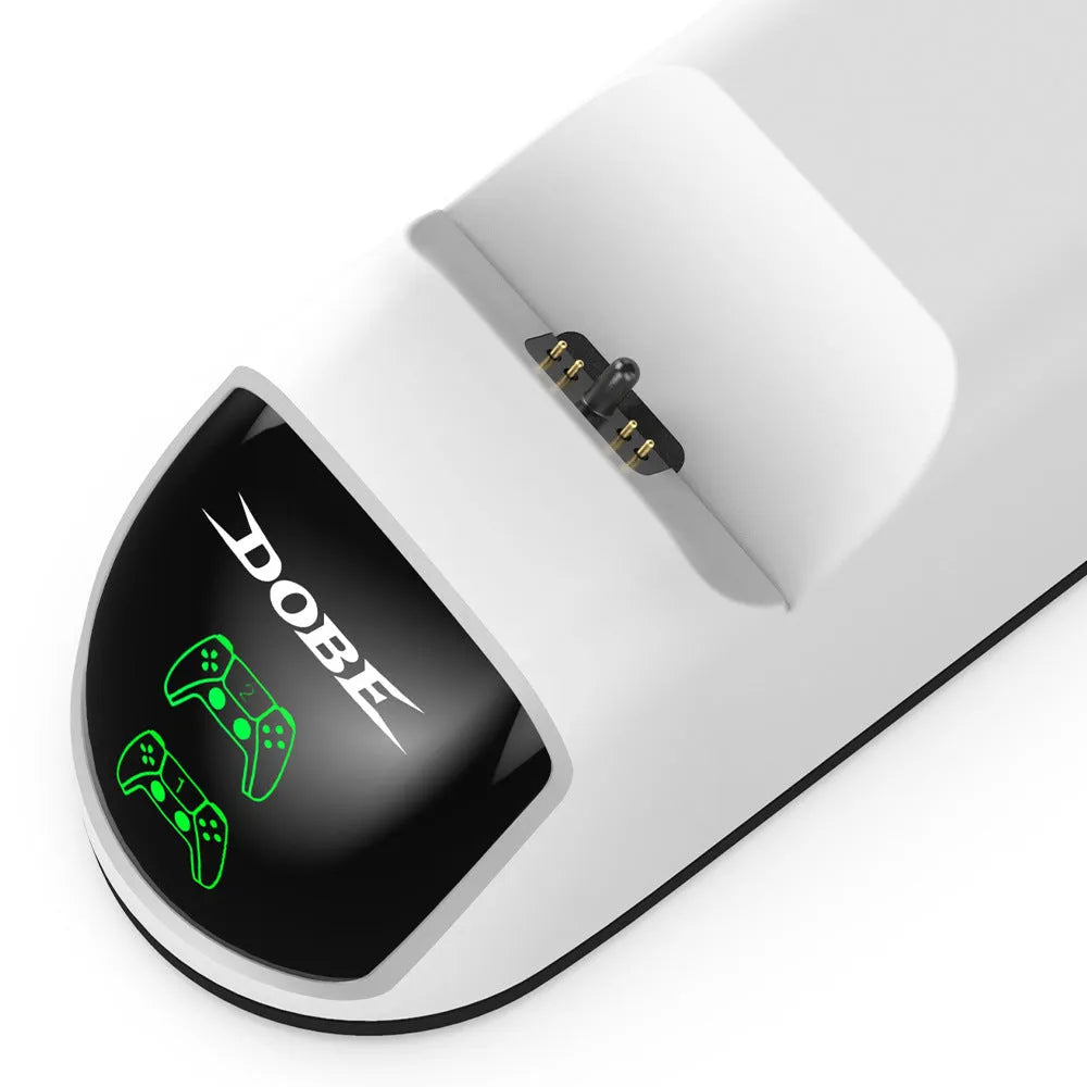 Type-C USB LED breathing light handle charger with ABS plastic housing measuring 7.3x6.5x21cm