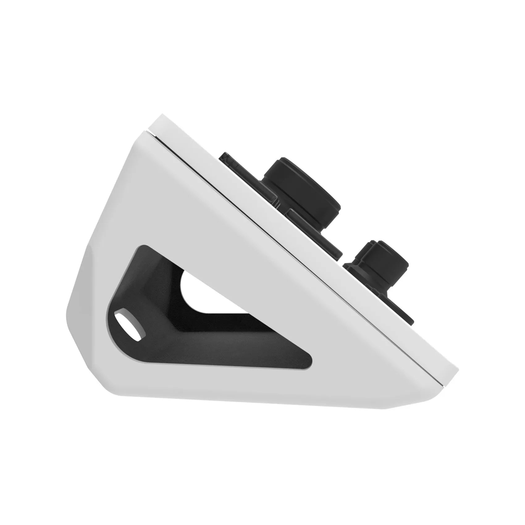 Visual Keyboard N3 silicone keypad with numeric keys in black or white, shown with USB cable.