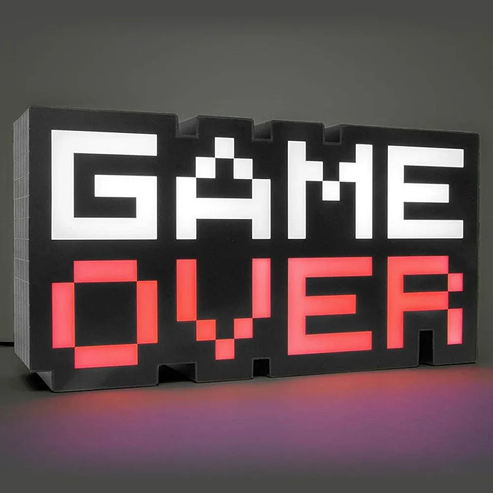 LED game atmosphere light with PVC shade button switch USB style in photo colour for leisure venues