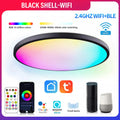 RGBCW Bluetooth ceiling light with full colour control and dimming function