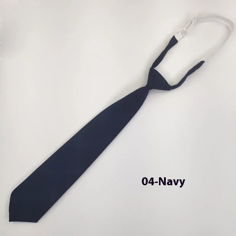 Solid colour cotton bow tie for men in arrow-type style on a white background.