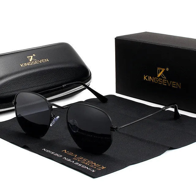 Classic round retro sunglasses for men showing multiple colour options