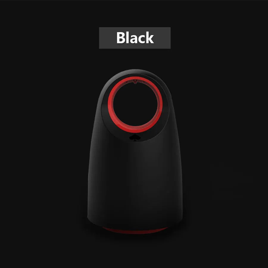 Black or white USB-powered mosquito killer with LED light for indoor insect control