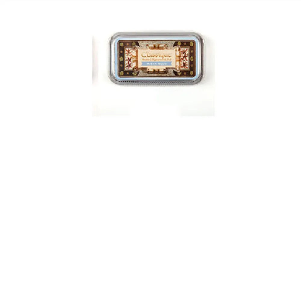 Rectangular oily ink stamp pad for DIY rubber stamps in five colour options
