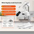 Commercial manual orange juice juicer with stainless steel construction and 480cm nylon cone