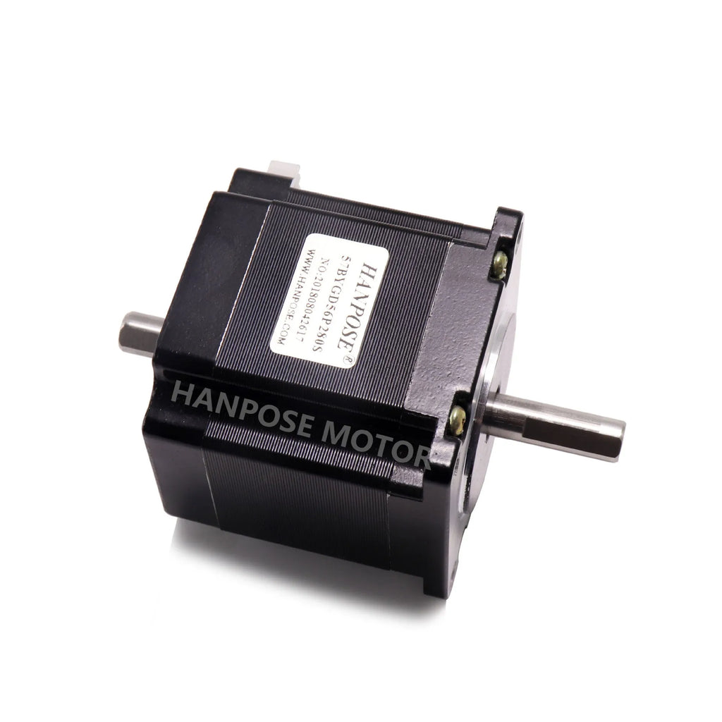 57BYGH56-SZ double shaft stepper motor 57mm frame 1.26Nm torque two-phase hybrid