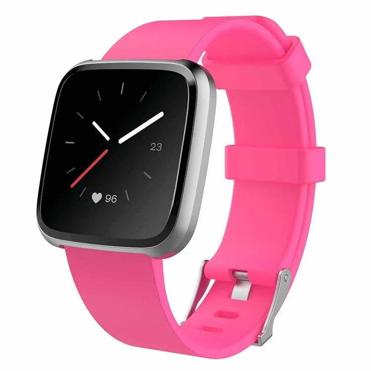 Fitbit Versa Lite replacement wrist strap in large size with 14 colour options