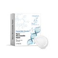 Four Nano Microneedle Patches for facial skincare with herbal ingredients.