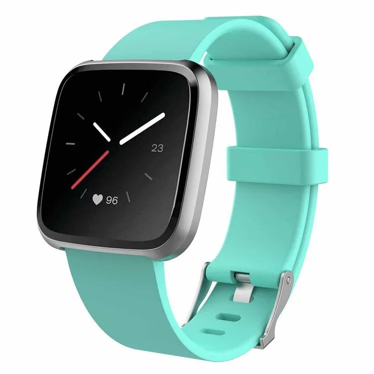 Fitbit Versa Lite replacement wrist strap in large size with 14 colour options