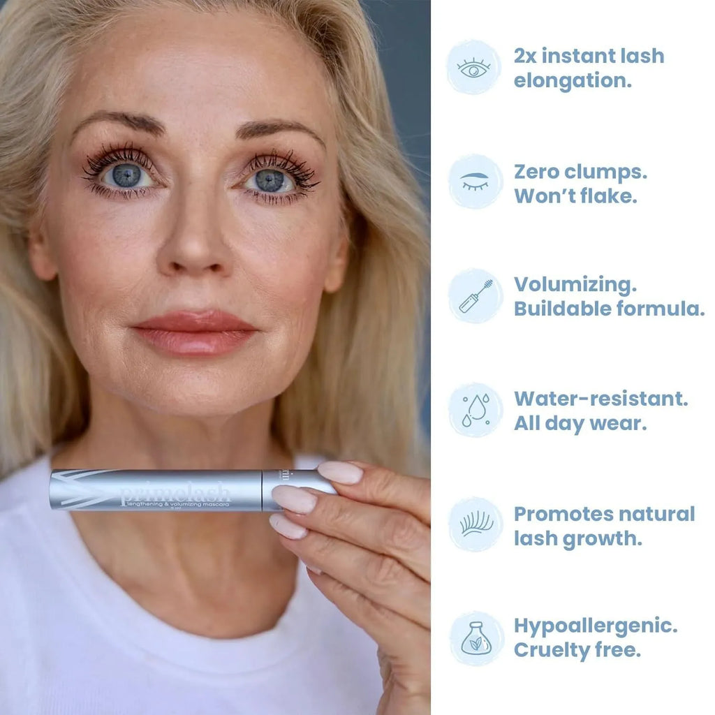 Eye black cosmetic product 0.7g with brush and comb application tools