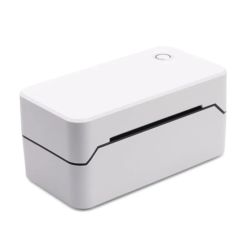 TDL401H compact thermal label printer with Bluetooth and USB ports for express order printing.