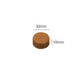 Nutrient soil medium vegetable planting and seedling blocks with various size specifications