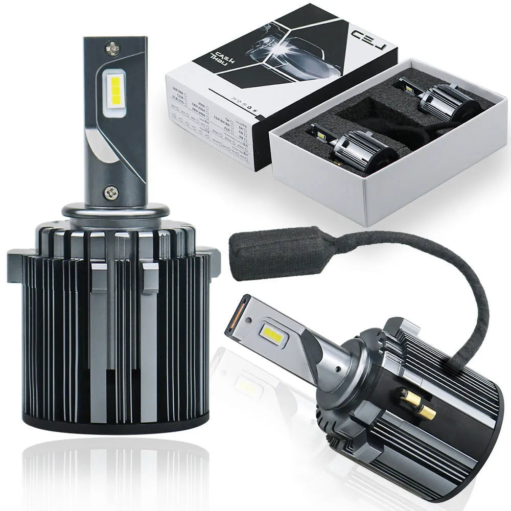 Golf 7 Xia Lang specific LED low beam headlight bulb with aviation aluminium housing