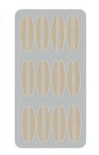Box of no-glue eyelid stickers in L, M, and S sizes made from non-woven fabric