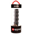 Peak silicone racket hand rubber buckle in multiple colours showing 17.6cm measurement