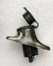 Yacht anchor light ring lamp socket with stainless steel pole and ABS base