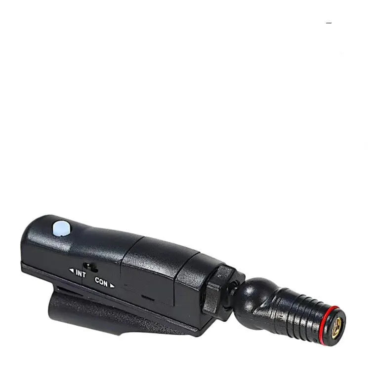 Golf putter laser aiming instrument for putting practice with tripod mount and storage box