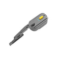 Black plastic helmet wiper unit with a 65mm blade, model TZ-HW065, for motorcycle helmets.