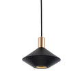 Nordic iron LED dining room chandelier simple fish line pendant light 87x150mm black colour