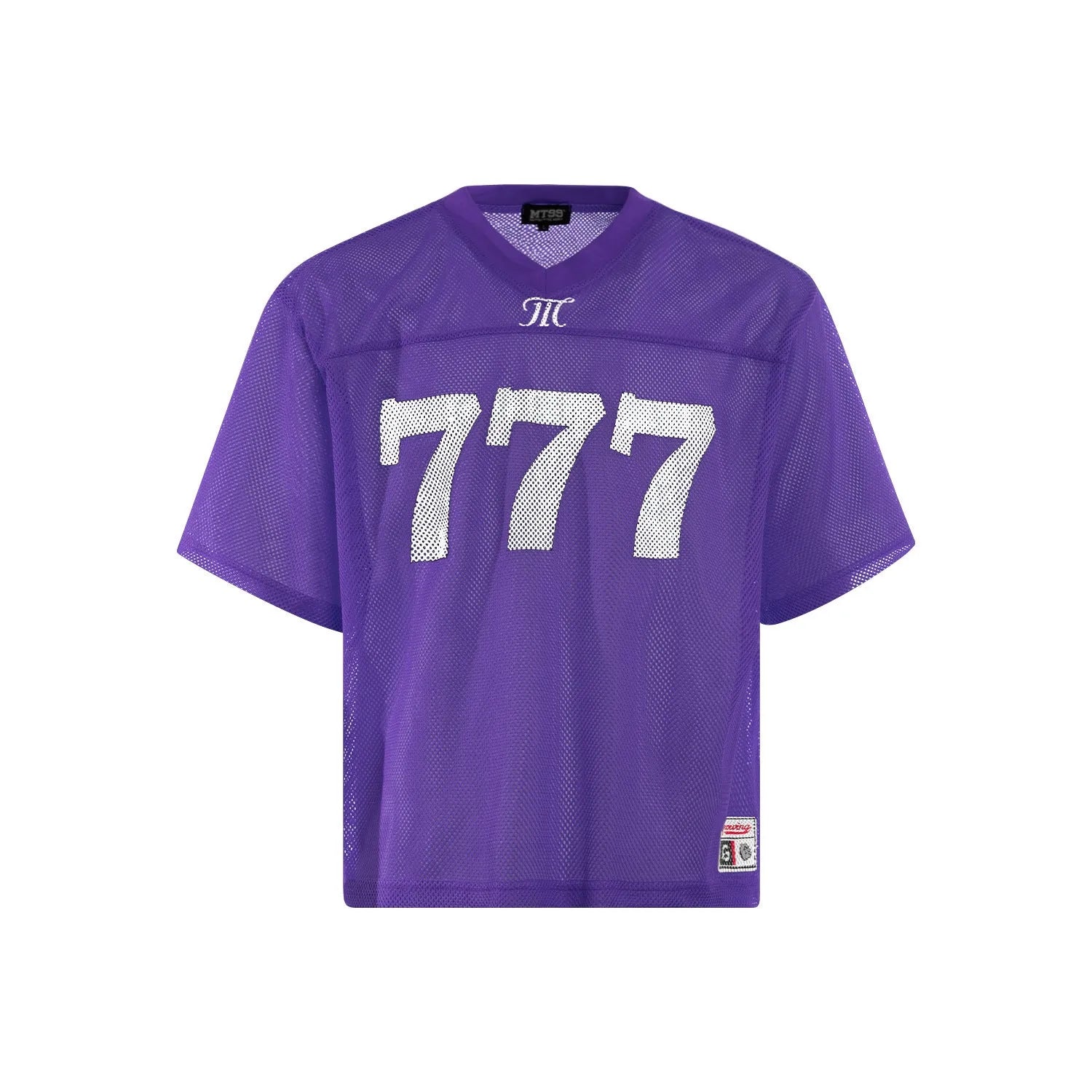 Retro style loose fit summer T-shirt in polyester available in four colours