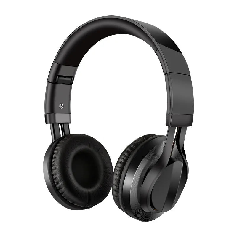 Black wired headphones with microphone showing 3.5mm plug and 40mm ear cups
