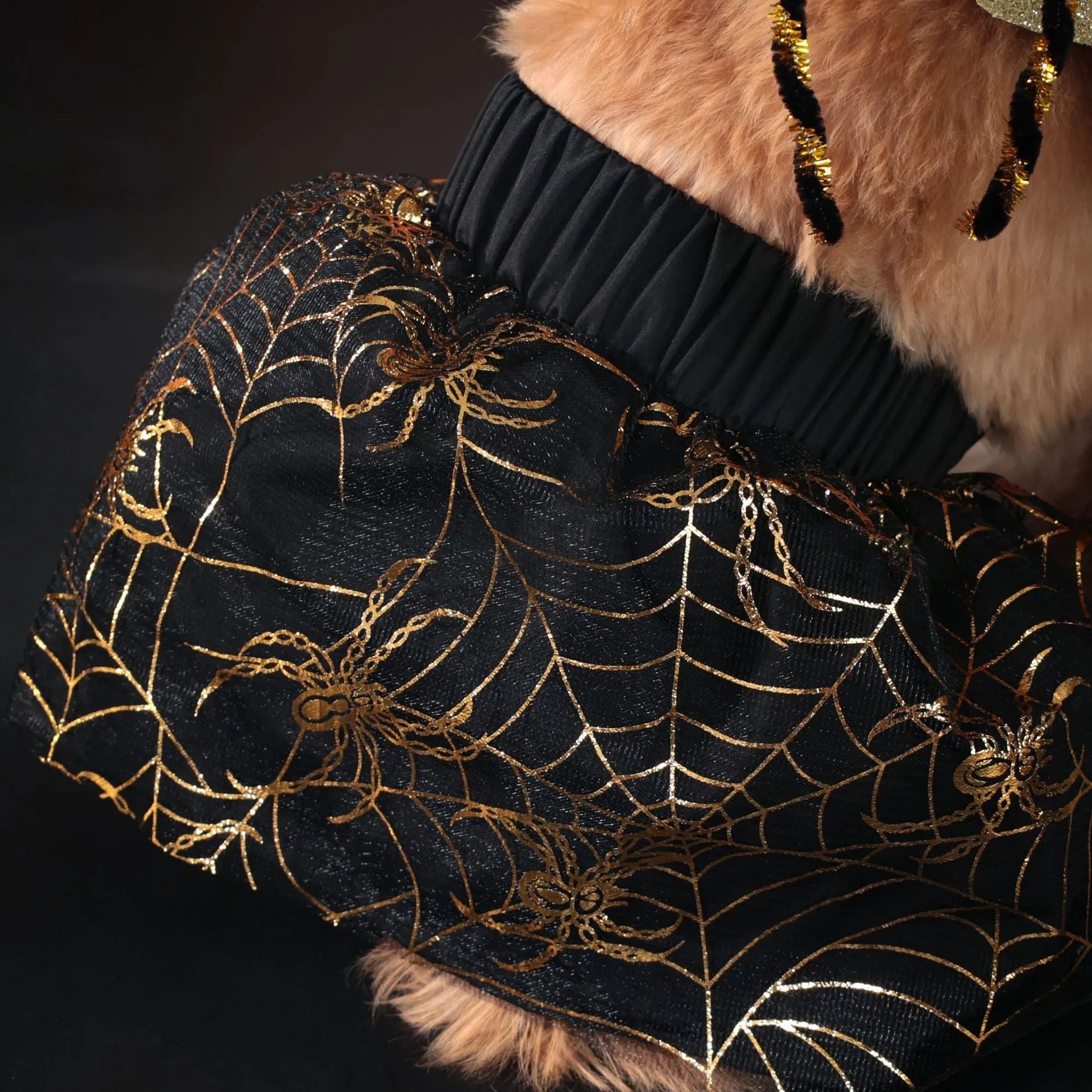 Polyester Halloween costume suit for dogs in various sizes