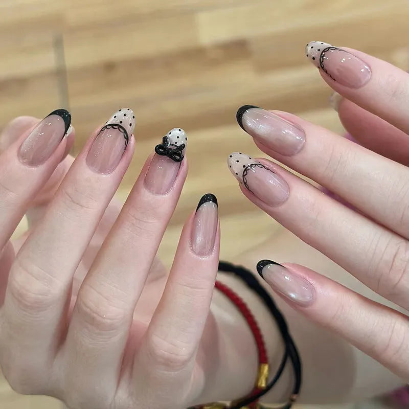Sweet Girl brand fake nails in assorted random colours and styles