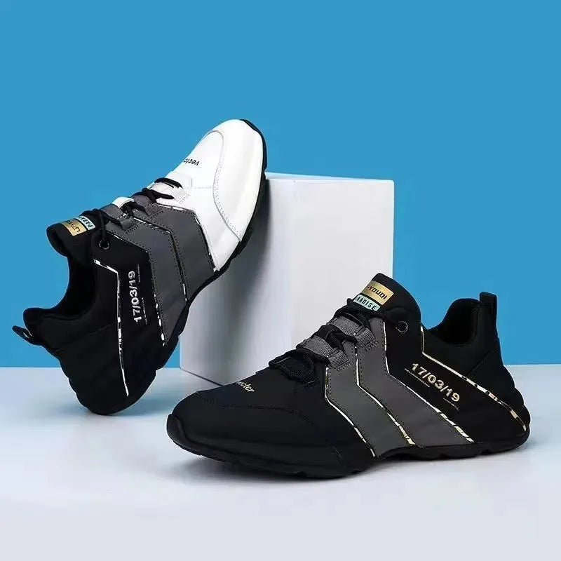 Casual low top sneakers with thick plastic sole and mesh lining in multiple colour options
