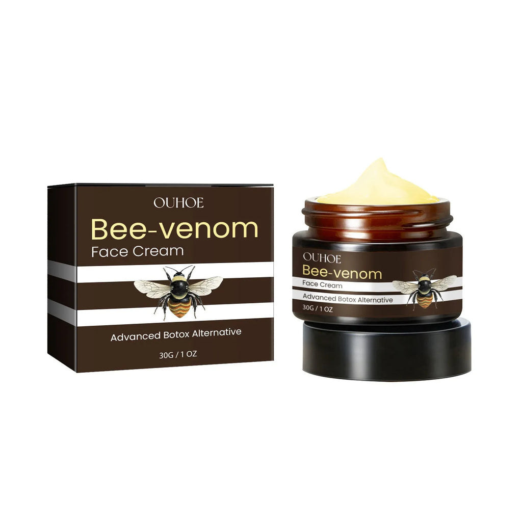 OUHOE Bee Firming Cream 30g jar hydrating nourishing face moisturiser