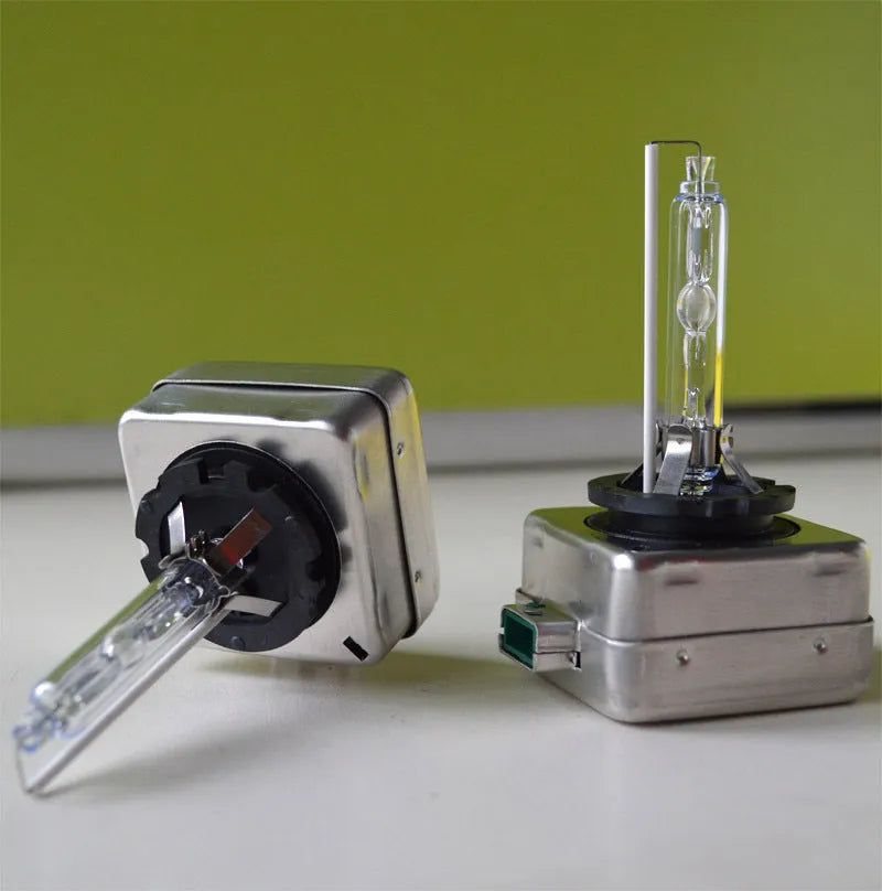 Xenon automotive lens lamp with aluminium alloy shell for D1S and D1R car headlights