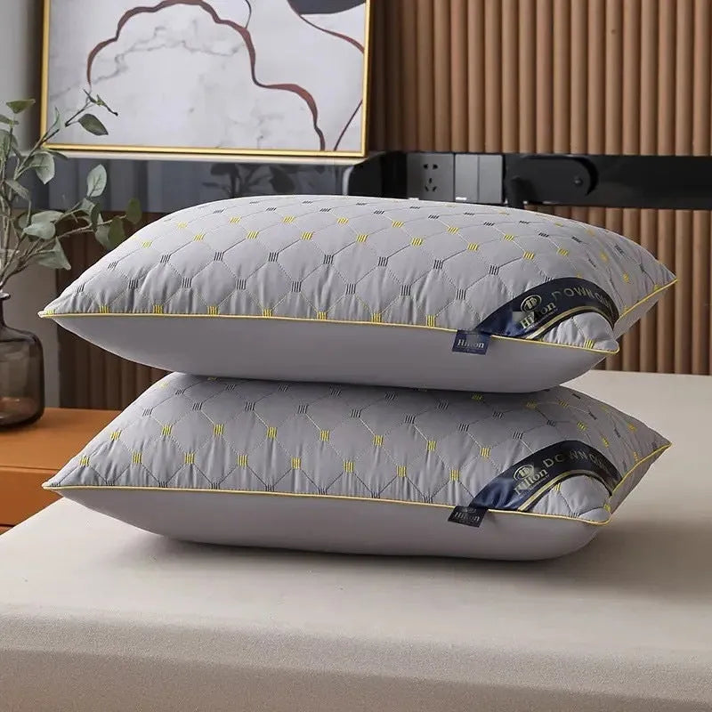 Polyester chemical fibre pillow core in 48x74cm standard size with multiple height weight options