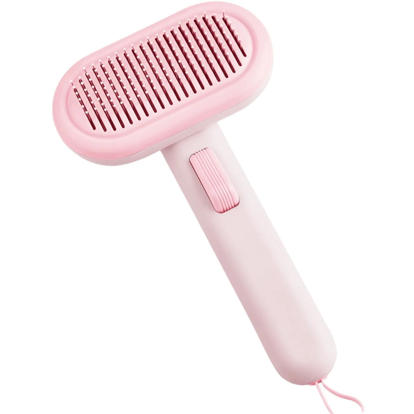 Large pet grooming comb with shaver and detangler in light grey colour