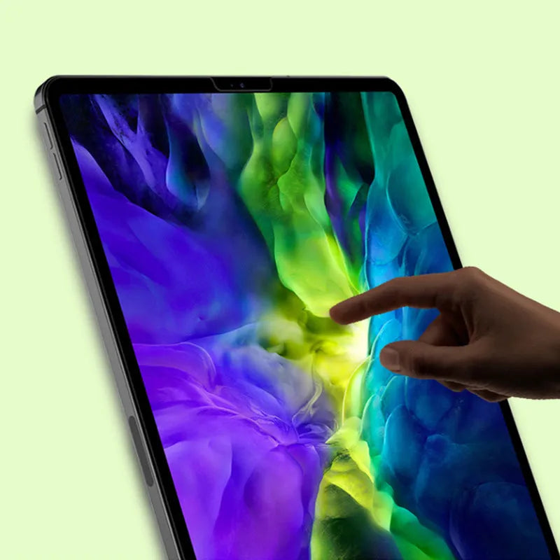 Magnetic detachable PET drawing film for iPad with included alcohol wipe and scraper tools