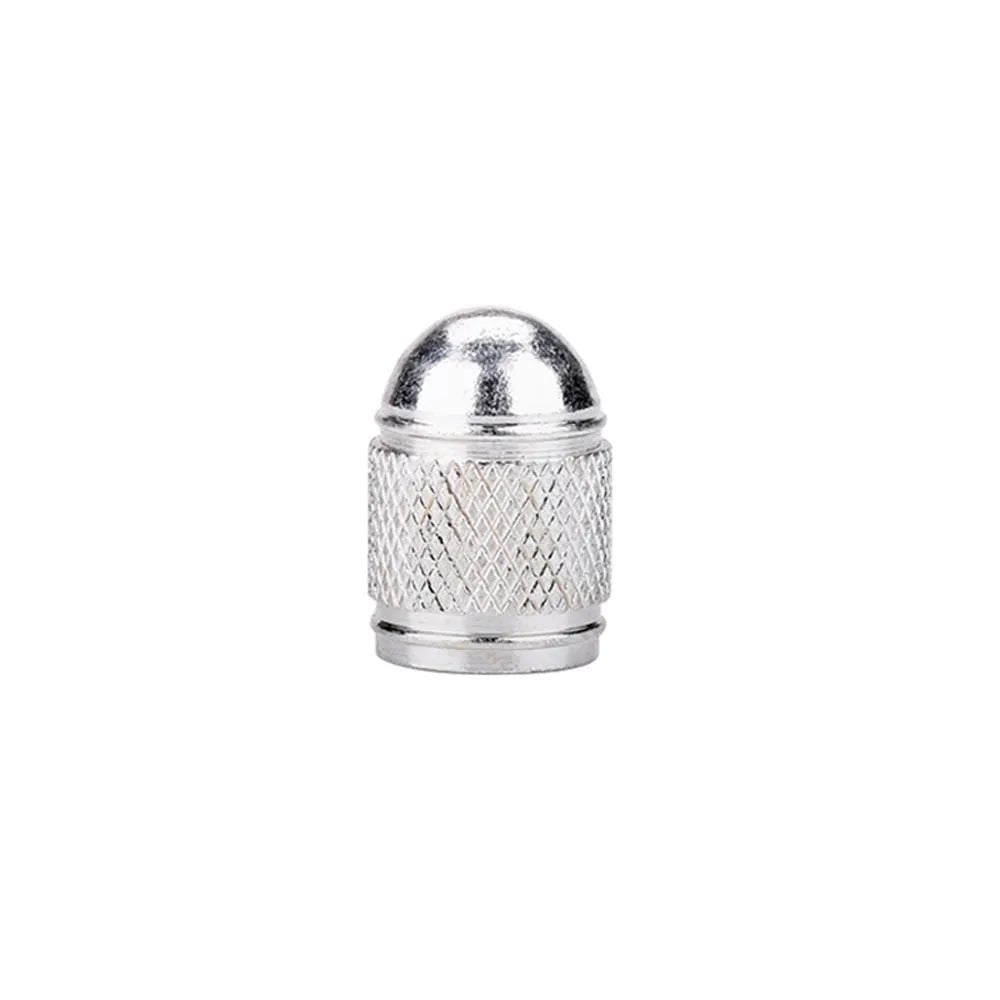Aluminium mountain bike tyre valve cap in five colour options.