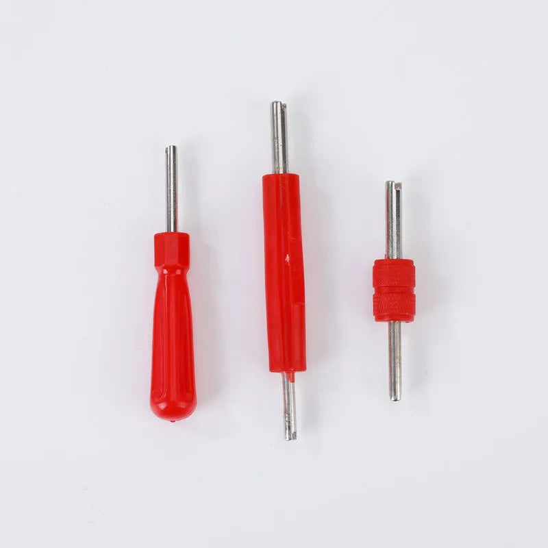 Aluminium alloy single-head twist valve wrench in choice of three colours