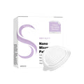 Pack of four Nano Microneedle Patches with ginger, mugwort, and GLP-1 ingredients.