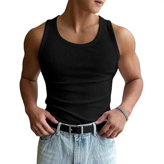 Men's tight fit polyester sports t-shirt with wool lining, shown in multiple colour options.