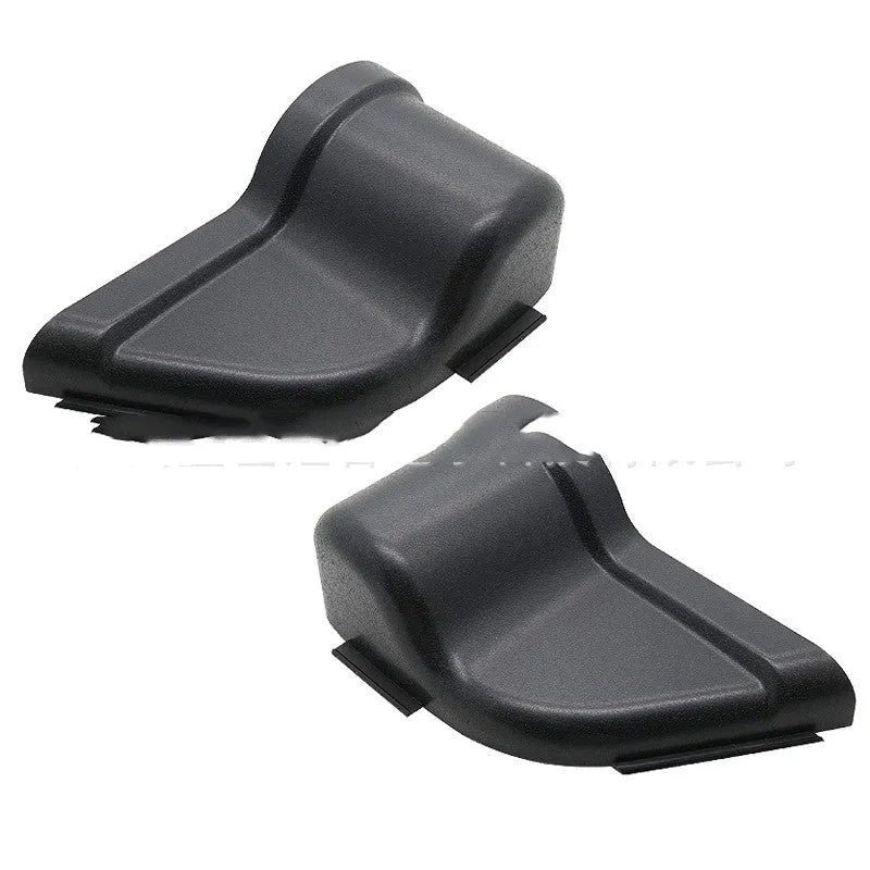 Black ABS plastic car door storage box for Jeep Wrangler JK and JL models interior organisation