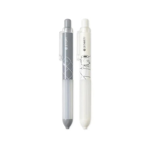 0.5mm automatic pencil with cloud grip in black or white colours