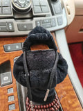 Dutch velvet car gear handle sleeve cover in multiple colour options
