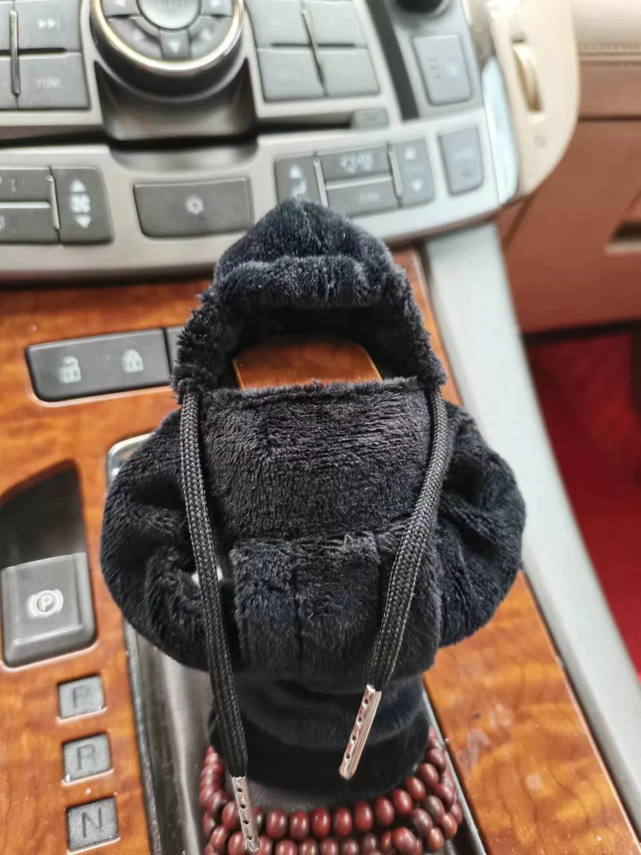 Dutch velvet car gear handle sleeve cover in multiple colour options