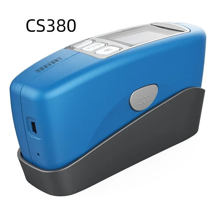 Ceramic brightness stone portable glossiness tester with measurement angle selection