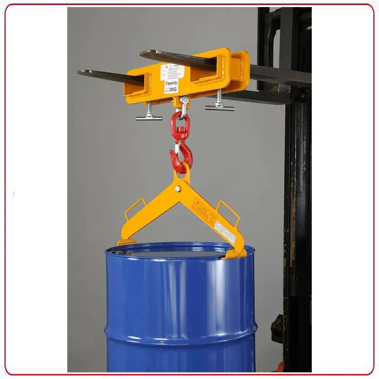 MK forklift hook with rotatable drum crane locking mechanism for 25 tonne lifting capacity