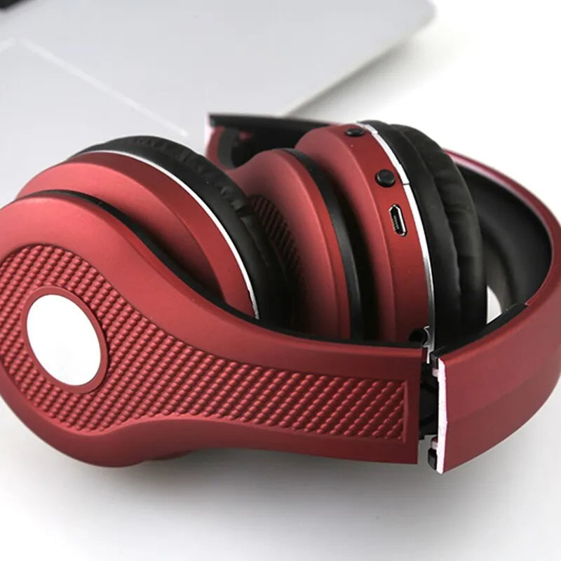 Bluetooth V5.0 wireless stereo headset head-mounted bilateral stereo black colour