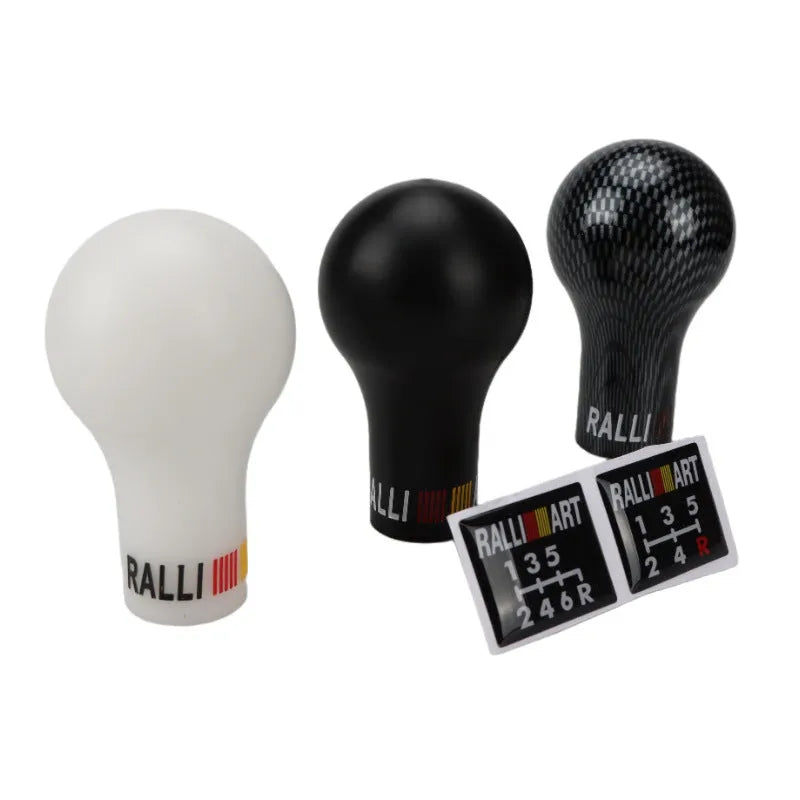Five-gear car gear head for Mitsubishi vehicles in multiple colour options